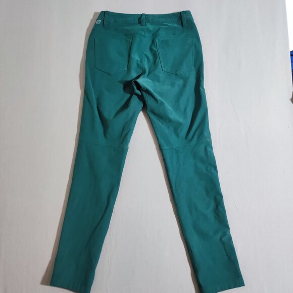 Lululemon ABC Slim-Fit Pant *Utilitech™ M5ABNS men's size 28 green colour - Picture 3 of 15